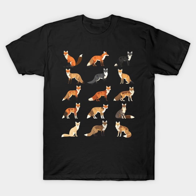 Fox's Inspiring Metaphors T-Shirt by Gorilla Animal